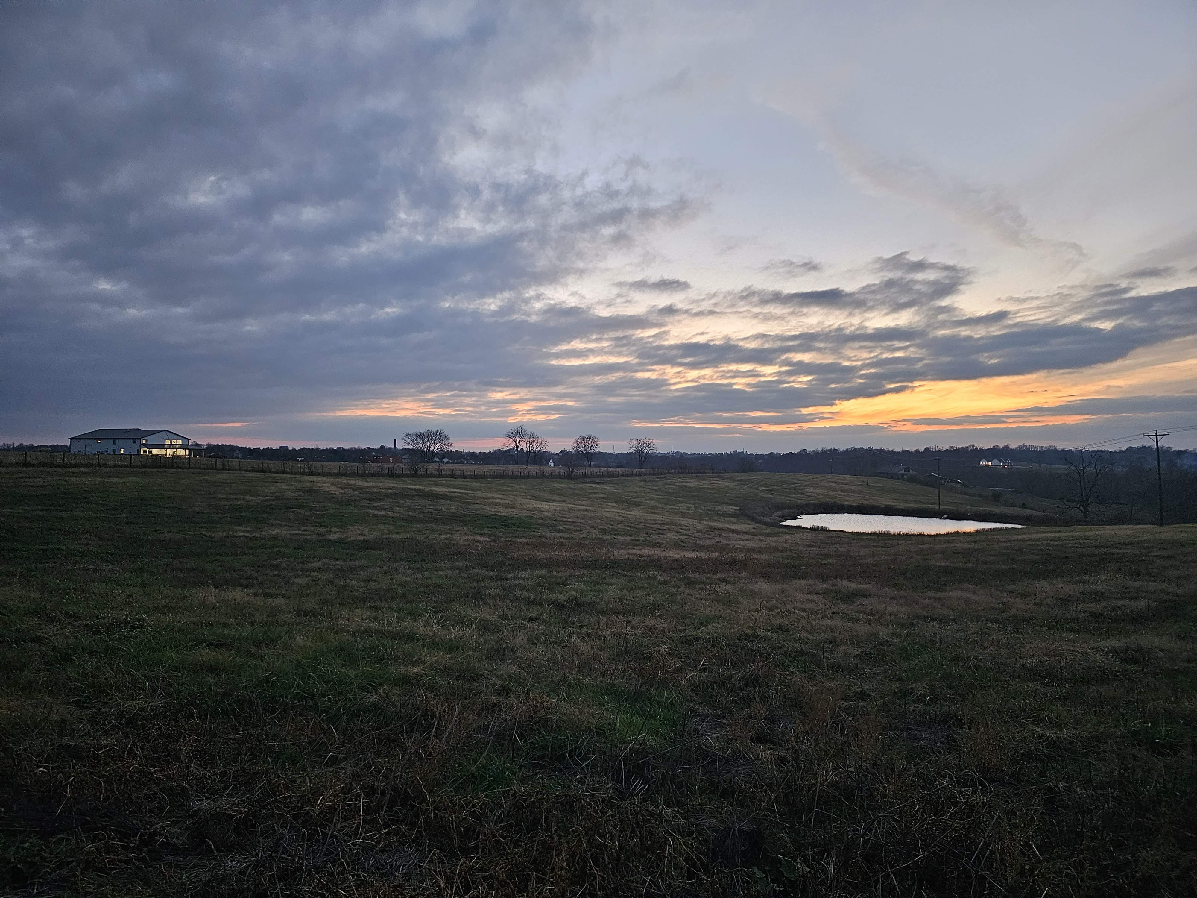 The Harvesting Leland family