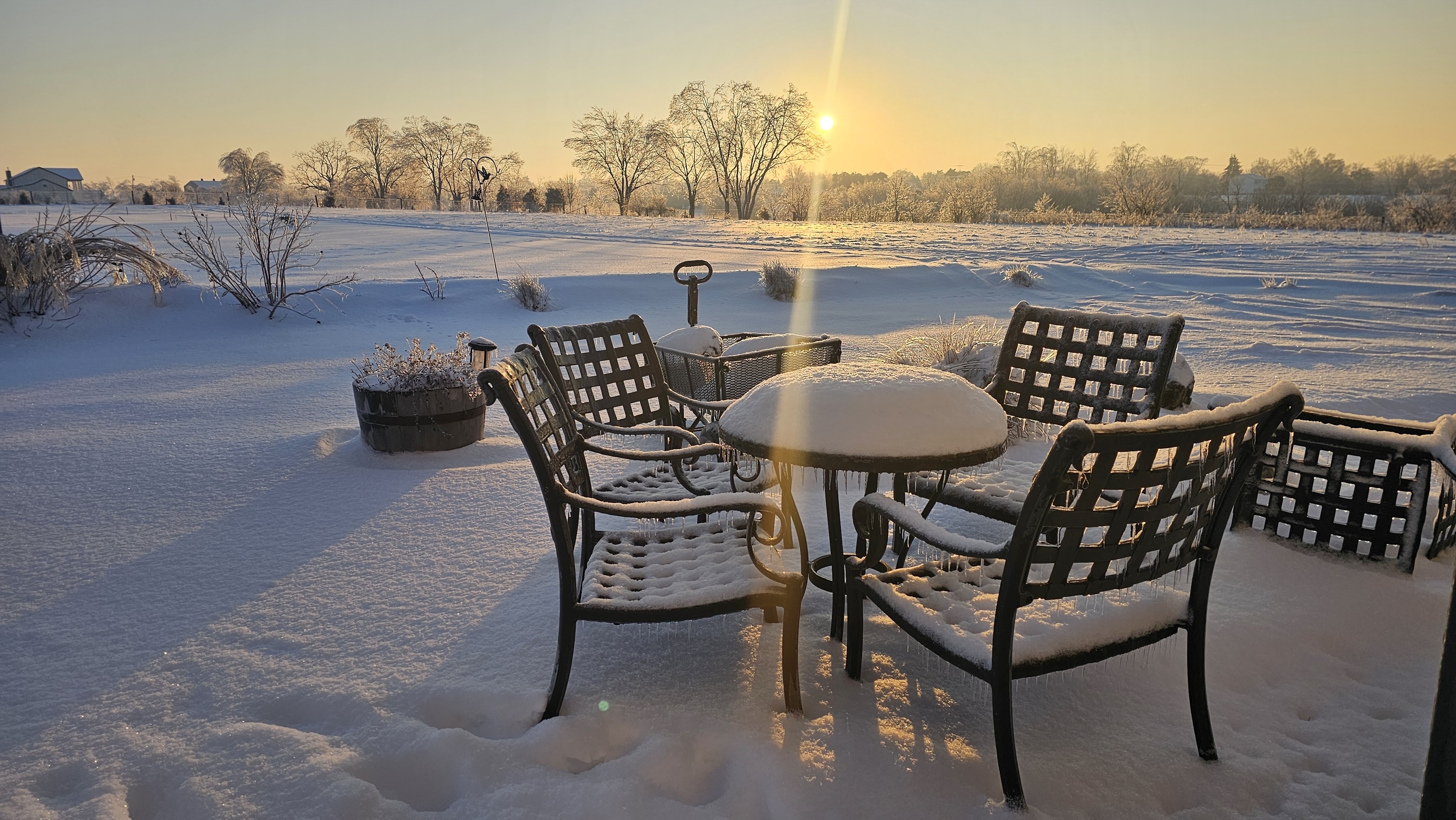 Hand-knit home goods